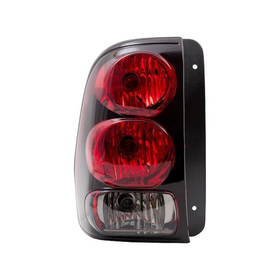 Left Tail Light Assembly - Compatible with 2002 - 2006 Chevy Trailblazer EXT Sport Utility 4-Door 2003 2004 2005