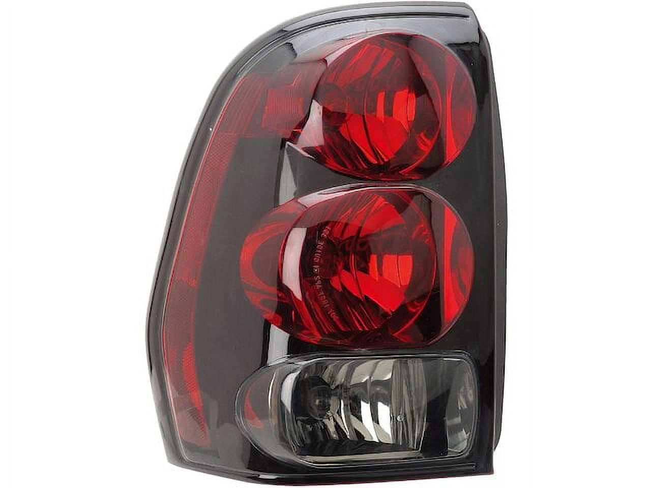 Left Tail Light Assembly - Compatible with 2002 - 2009 Chevy Trailblazer 2003 2004 2005 2006 2007 2008