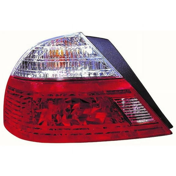 Left Tail Light Assembly - Compatible with 2003 - 2004 Toyota Avalon