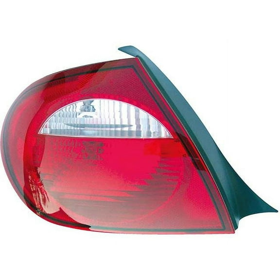 Left Tail Light Assembly - Compatible with 2003 - 2005 Dodge Neon - Dorman
