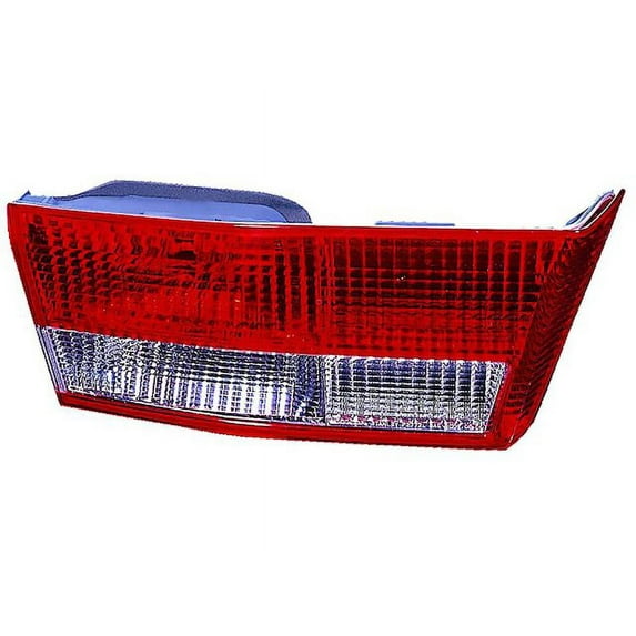 Left Tail Light Assembly - Compatible with 2003 - 2005 Honda Accord Sedan 2004