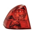thumbnail image 1 of Left Tail Light Assembly - Compatible with 2003 - 2005 Honda Civic Sedan 4-Door 2004, 1 of 2