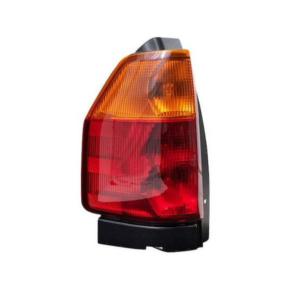 Left Tail Light Assembly - Compatible with 2003 - 2009 GMC Envoy Sport Utility 4-Door 2004 2005 2006 2007 2008