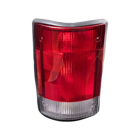 Left Tail Light Assembly - Compatible with 2003 Ford E-150