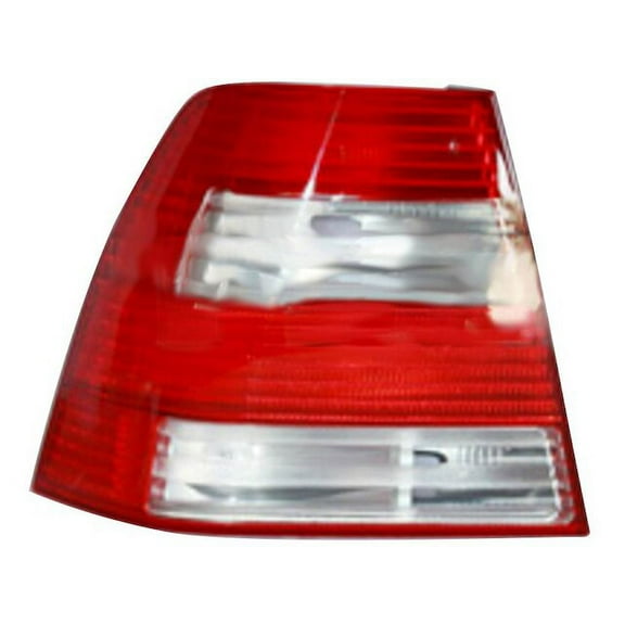 Left Tail Light Assembly - Compatible with 2004 - 2005 Volkswagen Jetta Sedan