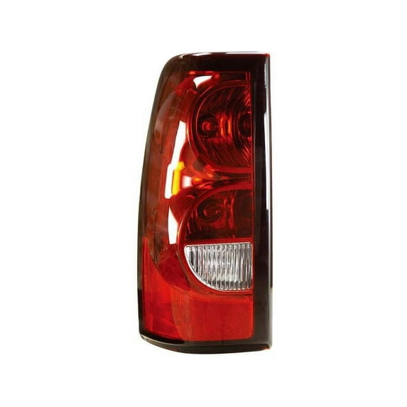 Left Tail Light Assembly - Compatible with 2004 - 2006 Chevy Silverado 3500 2005