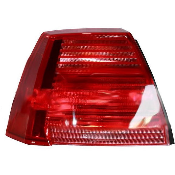 Left Tail Light Assembly - Compatible with 2004 - 2006 Mitsubishi Galant Sedan 2.4L 4-Cylinder 2005