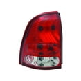 thumbnail image 1 of Left Tail Light Assembly - Compatible with 2004 - 2007 Buick Rainier Sport Utility 2005 2006, 1 of 2