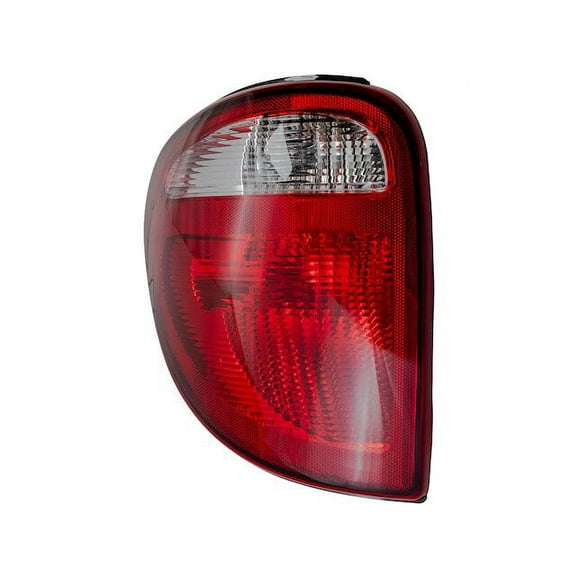 Left Tail Light Assembly - Compatible with 2004 - 2007 Dodge Caravan 2005 2006
