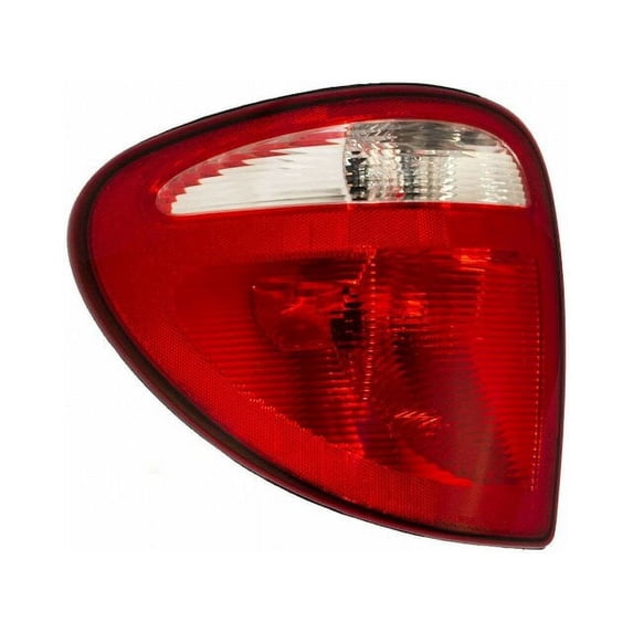 Left Tail Light Assembly - Compatible with 2004 - 2007 Dodge Grand Caravan 2005 2006