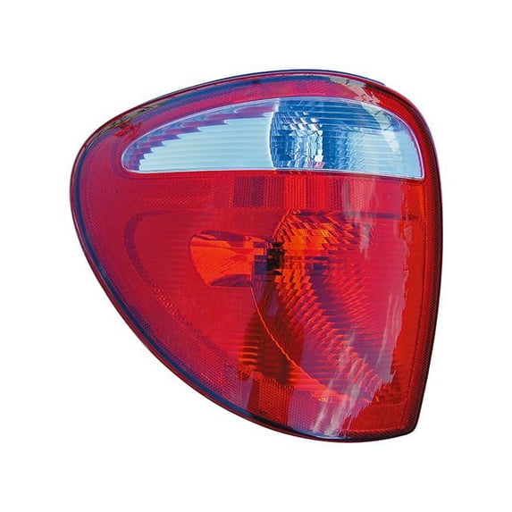 Left Tail Light Assembly - Compatible with 2004 - 2007 Dodge Grand Caravan - Dorman