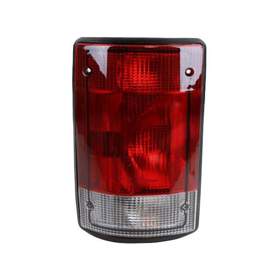 Left Tail Light Assembly - Compatible with 2004 - 2014 Ford E-250 Base 2005 2006 2007 2008 2009 2010 2011 2012 2013
