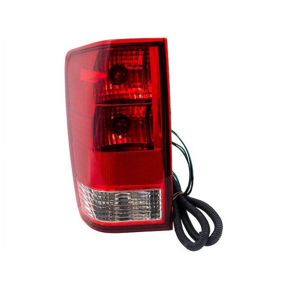 Left Tail Light Assembly - Compatible with 2004 - 2015 Nissan Titan 2005 2006 2007 2008 2009 2010 2011 2012 2013 2014