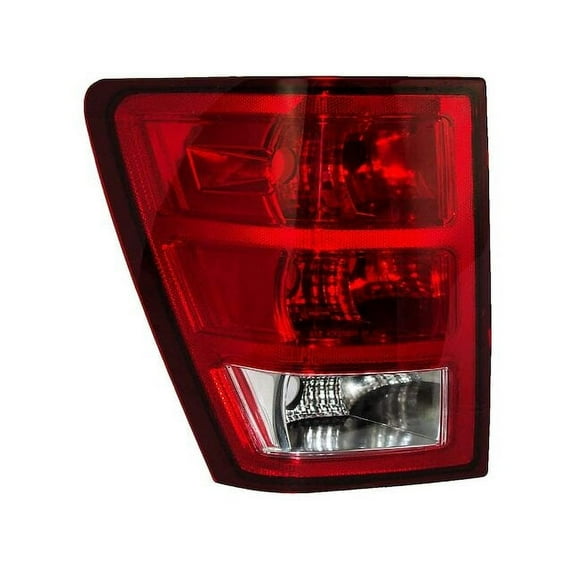 Left Tail Light Assembly - Compatible with 2005 - 2006 Jeep Grand Cherokee