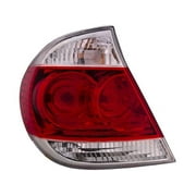 Left Tail Light Assembly - Compatible with 2005 - 2006 Toyota Camry