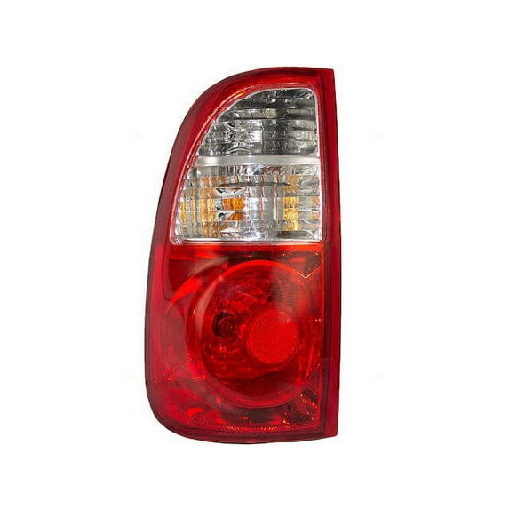Left Tail Light Assembly - Compatible with 2005 - 2006 Toyota Tundra