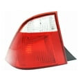 thumbnail image 1 of Left Tail Light Assembly - Compatible with 2005 - 2007 Ford Focus Sedan 2006, 1 of 2