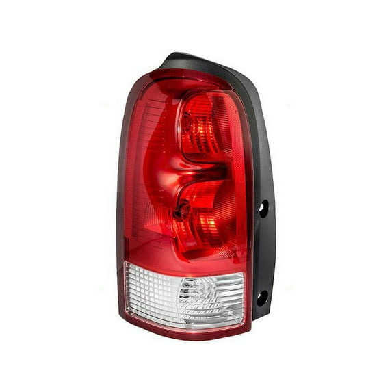 Left Tail Light Assembly - Compatible with 2005 - 2007 Saturn Relay Mini Passenger Van 4-Door 2006