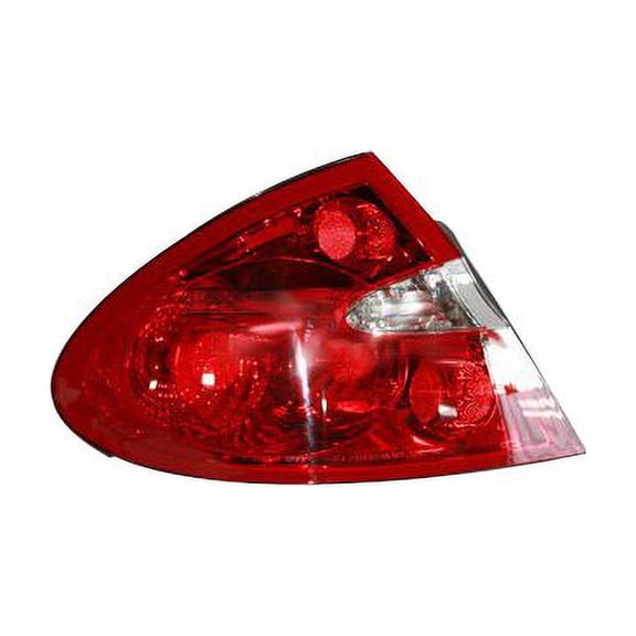 Left Tail Light Assembly - Compatible with 2005 - 2009 Buick LaCrosse Sedan 2006 2007 2008