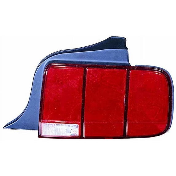 Left Tail Light Assembly - Compatible with 2005 - 2009 Ford Mustang 2006 2007 2008