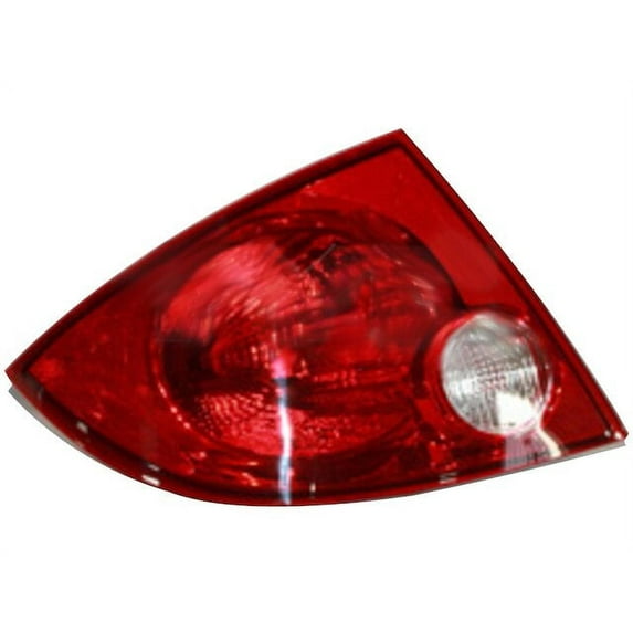 Left Tail Light Assembly - Compatible with 2005 - 2010 Chevy Cobalt Sedan 2006 2007 2008 2009