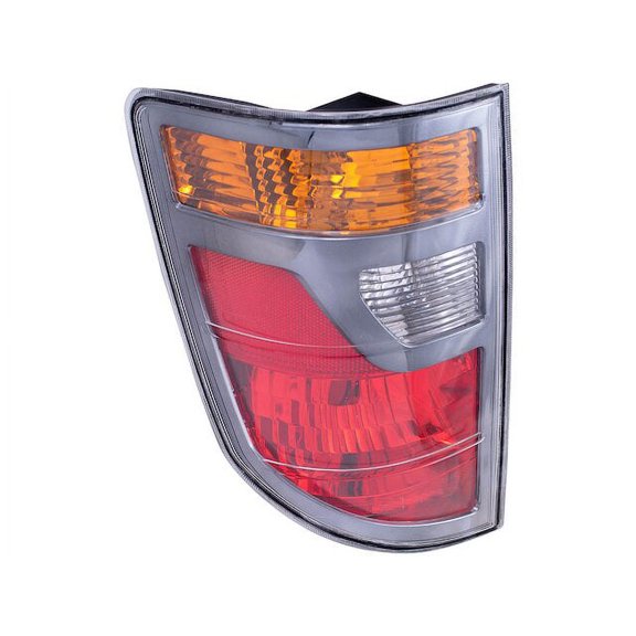 Left Tail Light Assembly - Compatible with 2006 - 2008 Honda Ridgeline 2007
