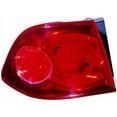 thumbnail image 1 of Left Tail Light Assembly - Compatible with 2006 - 2008 Kia Optima 2007, 1 of 2