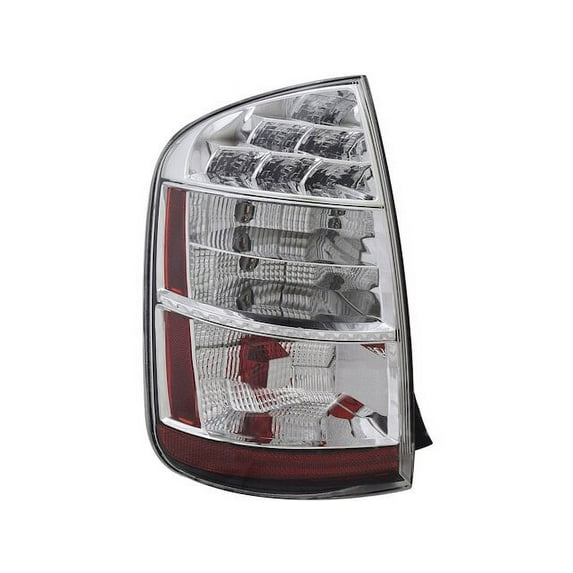 Left Tail Light Assembly - Compatible with 2006 - 2009 Toyota Prius Hatchback 2007 2008