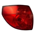thumbnail image 1 of Left Tail Light Assembly - Compatible with 2006 - 2010 Toyota Sienna CE FWD Mini Cargo Van 5dr 2007 2008 2009, 1 of 2