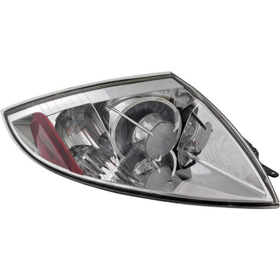 Left Tail Light Assembly - Compatible with 2006 - 2012 Mitsubishi Eclipse 2007 2008 2009 2010 2011