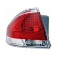thumbnail image 1 of Left Tail Light Assembly - Compatible with 2007 - 2008 Ford Focus, 1 of 2