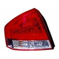 thumbnail image 1 of Left Tail Light Assembly - Compatible with 2007 - 2008 Kia Spectra, 1 of 2