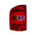 thumbnail image 1 of Left Tail Light Assembly - Compatible with 2007 - 2010, 2012 - 2013 Chevy Silverado 1500 2008 2009, 1 of 2