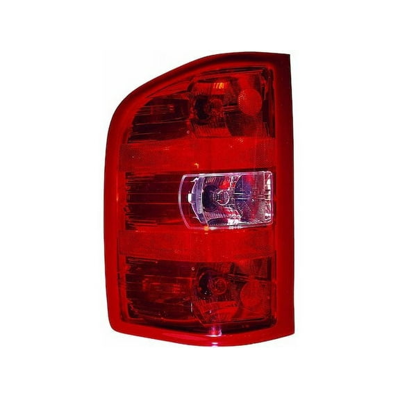 Left Tail Light Assembly - Compatible with 2007 - 2010, 2012 - 2013 Chevy Silverado 1500 2008 2009