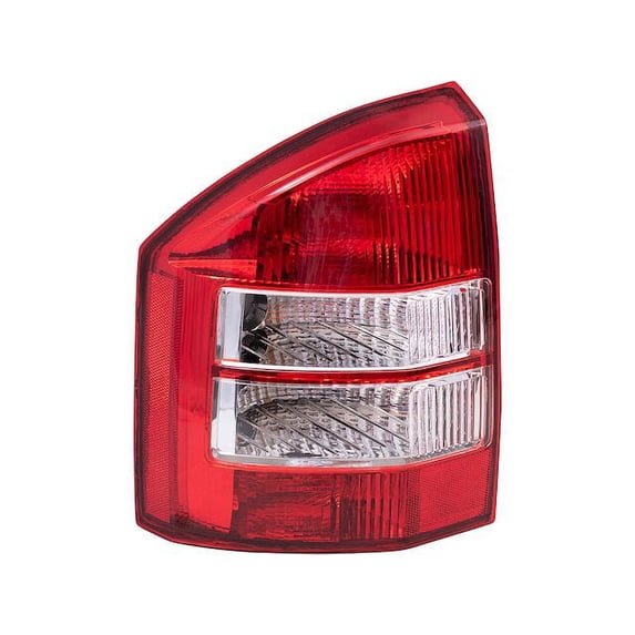 Left Tail Light Assembly - Compatible with 2007 - 2010 Jeep Compass Sport Utility 4-Door 2008 2009