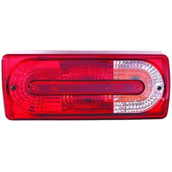 Left Tail Light Assembly - Compatible with 2007 - 2011 Mercedes-Benz G55 AMG 2008 2009 2010