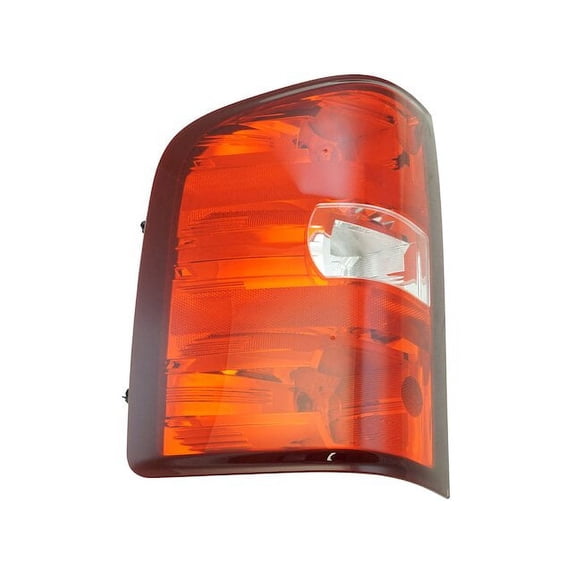 Left Tail Light Assembly - Compatible with 2007 - 2013 Chevy Silverado 1500 2008 2009 2010 2011 2012