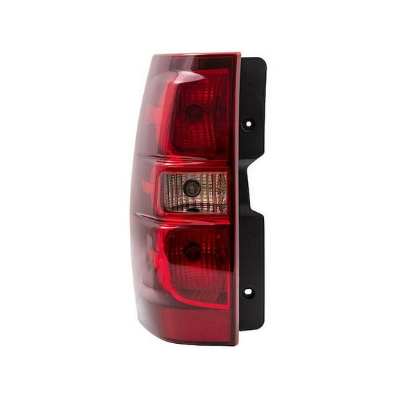 Left Tail Light Assembly - Compatible with 2007 - 2013 Chevy Tahoe Sport Utility 4-Door 2008 2009 2010 2011 2012