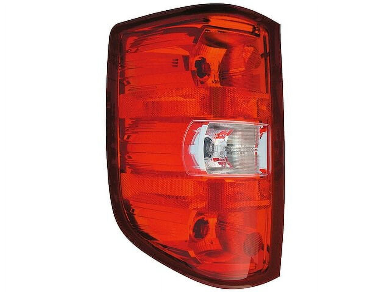 Left Tail Light Assembly Compatible with 2007 2014 Chevy Silverado
