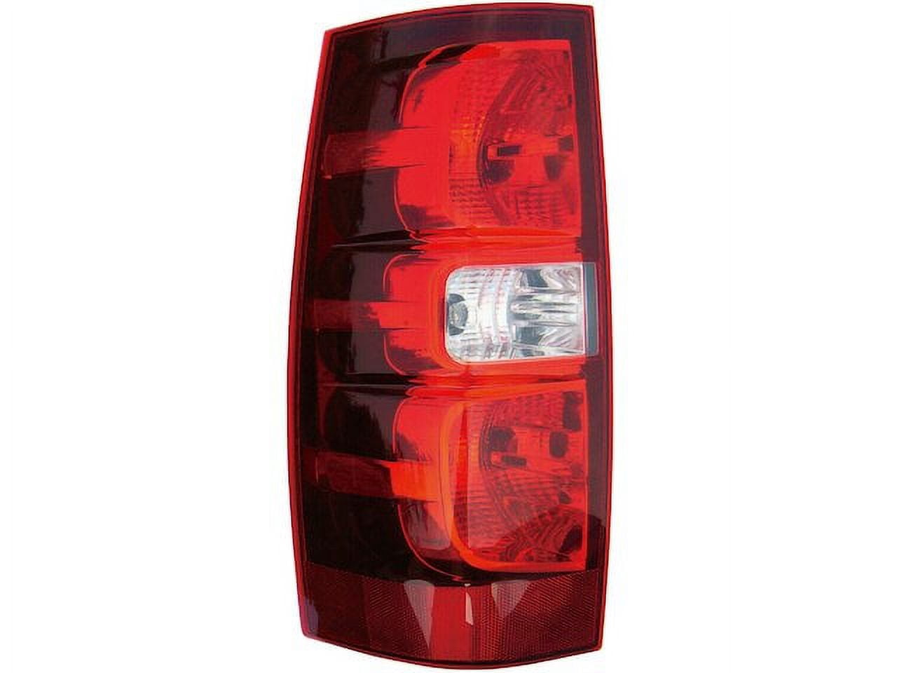 Left Tail Light Assembly Compatible with 2007 2014 Chevy Tahoe 2008