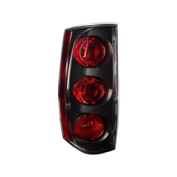 Left Tail Light Assembly - Compatible with 2007 - 2014 GMC Yukon Denali 2008 2009 2010 2011 2012 2013