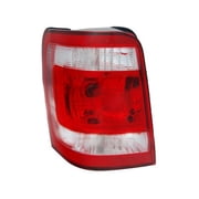 Left Tail Light Assembly - Compatible with 2008 - 2012 Ford Escape Sport Utility 2009 2010 2011