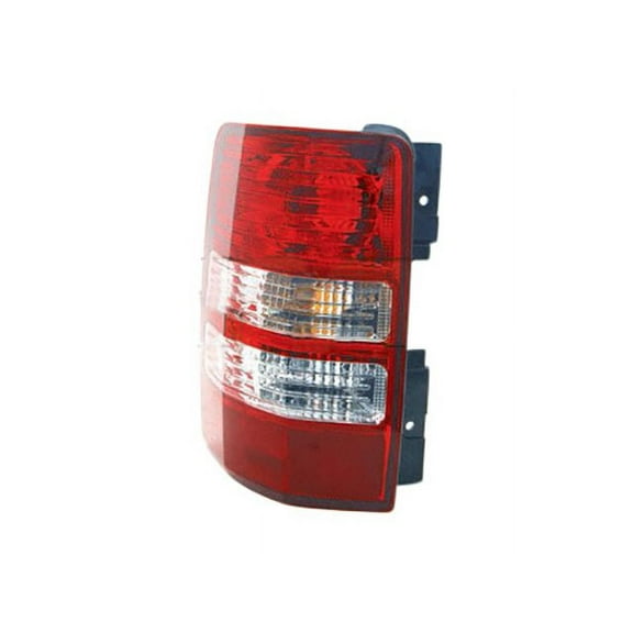 Left Tail Light Assembly - Compatible with 2008 - 2012 Jeep Liberty Sport Utility 2009 2010 2011
