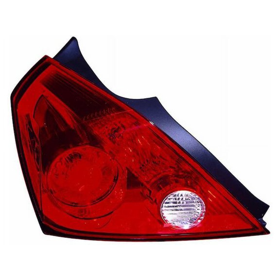 Left Tail Light Assembly - Compatible with 2008 - 2013 Nissan Altima Coupe 2-Door 2009 2010 2011 2012