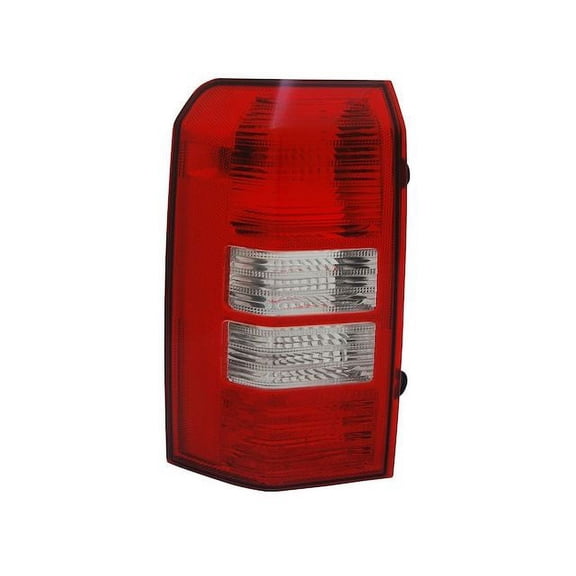 Left Tail Light Assembly - Compatible with 2008 - 2017 Jeep Patriot Sport Utility 2009 2010 2011 2012 2013 2014 2015 2016