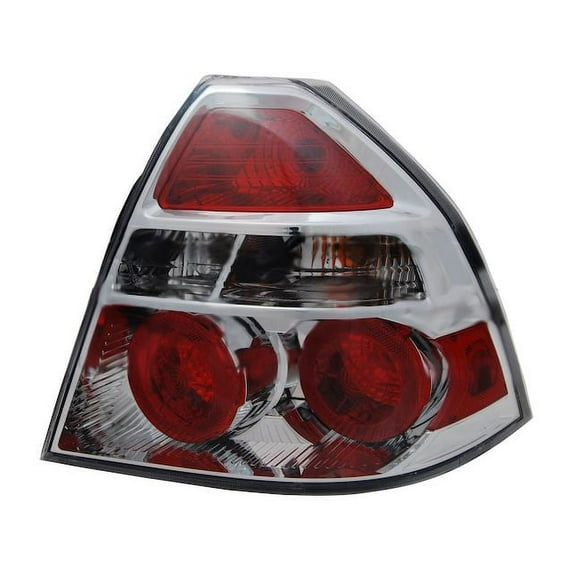 Left Tail Light Assembly - Compatible with 2009 - 2011 Chevy Aveo Sedan 2010
