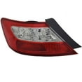 thumbnail image 1 of Left Tail Light Assembly - Compatible with 2009 - 2011 Honda Civic Coupe 2010, 1 of 2