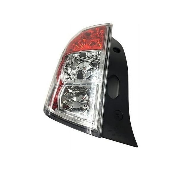 Left Tail Light Assembly - Compatible with 2009 - 2013 Subaru Forester - Replacement