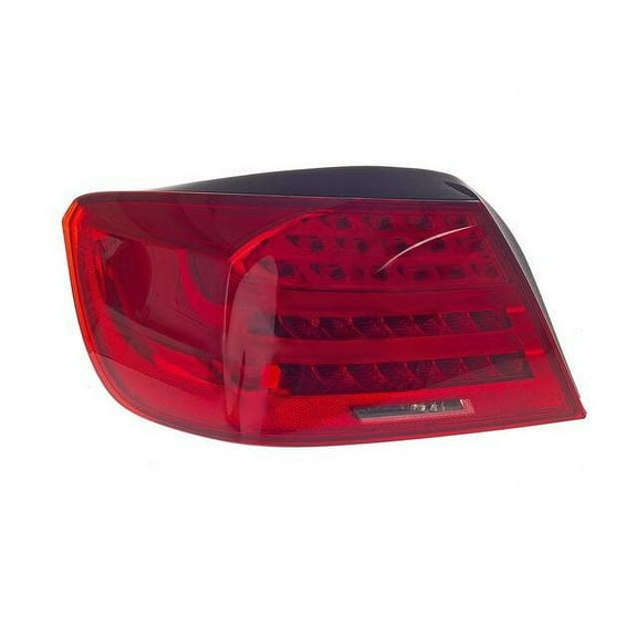 Left Tail Light Assembly - Compatible with 2010 - 2012 BMW M3 E93 2-Door 2011