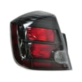thumbnail image 1 of Left Tail Light Assembly - Compatible with 2010 - 2012 Nissan Sentra 2011, 1 of 2